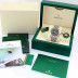 Rolex Datejust 41 Ref 116300 Steel Black Roman Dial